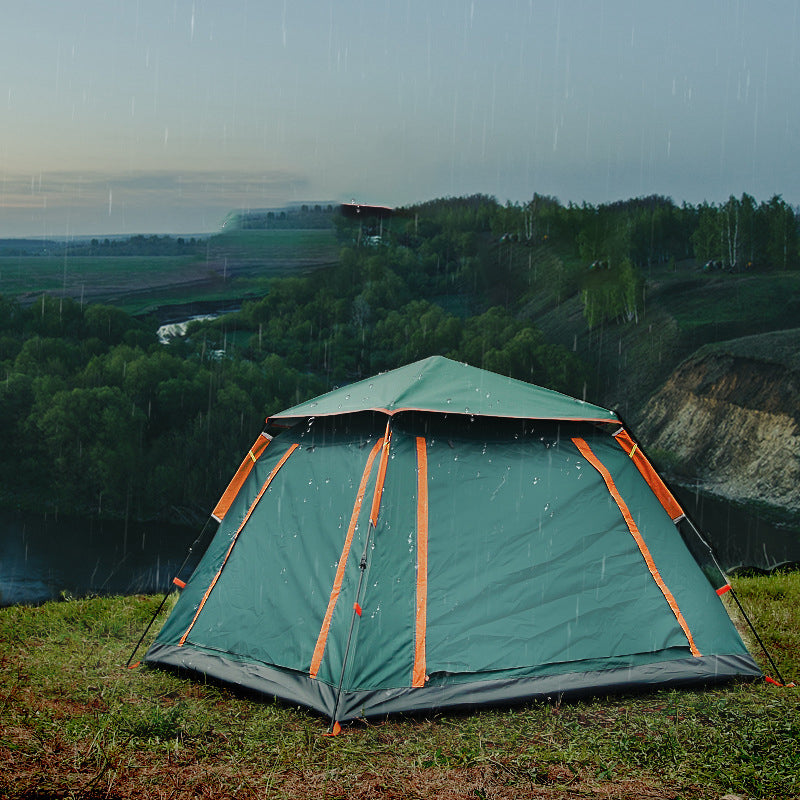 The Ultimate Camping Companion: Fully Automatic Waterproof Camping Tent