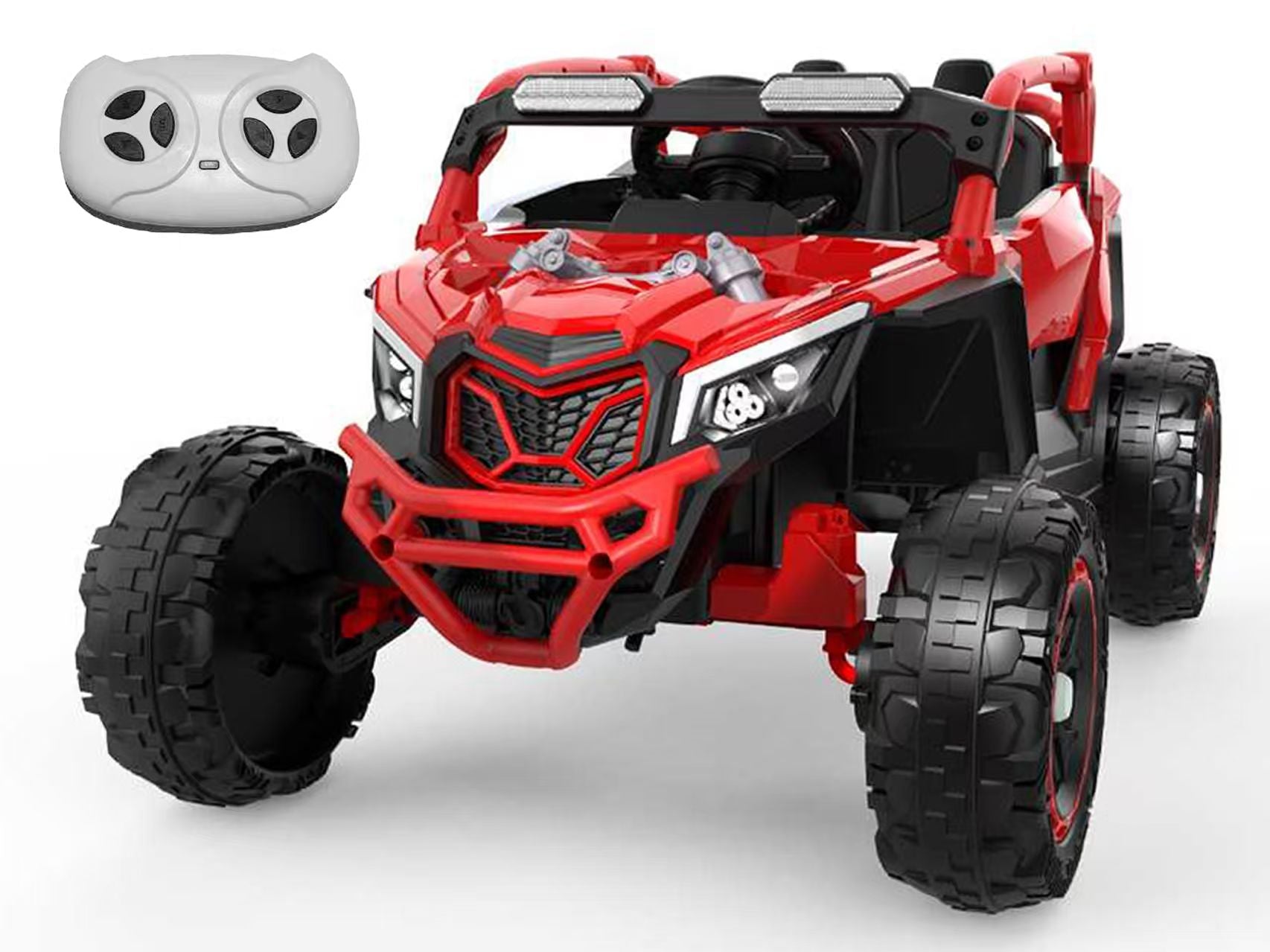 Unlock Adventure with the 24V 400W Kids Ride On Car