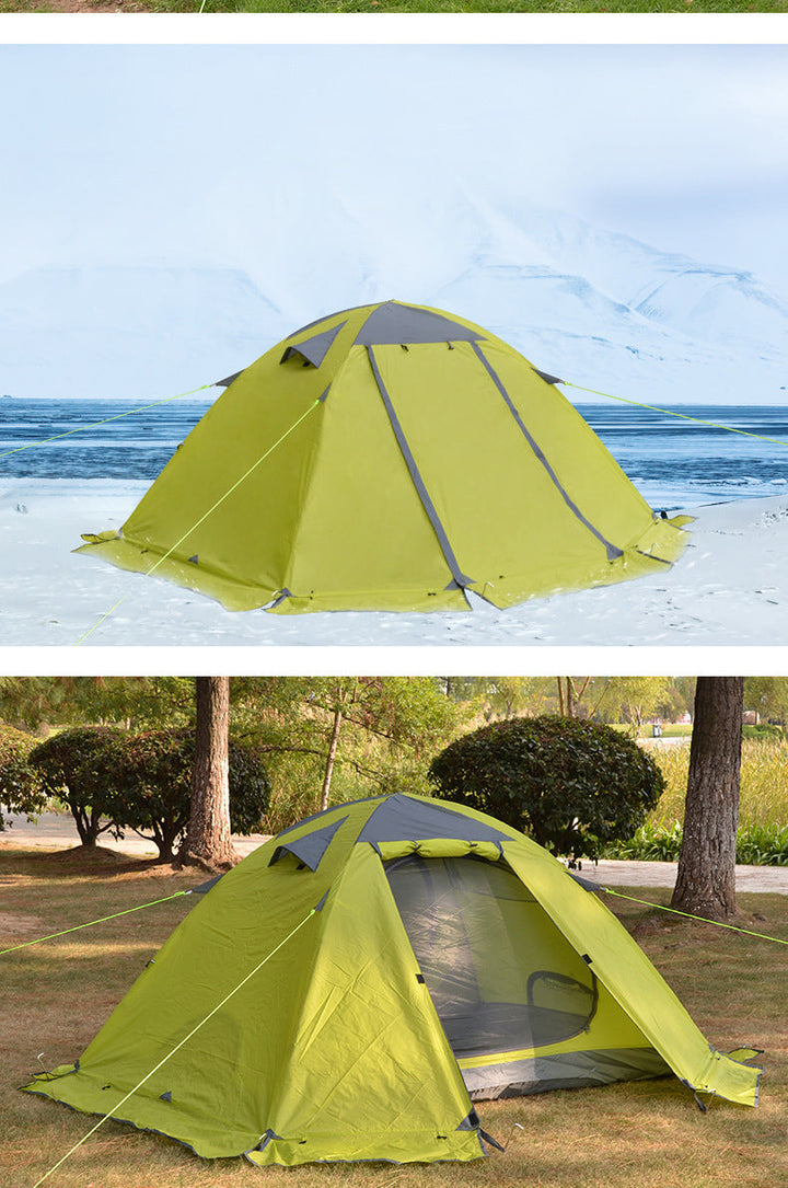 Experience the Great Outdoors with the Desert Fox Outdoor Tent