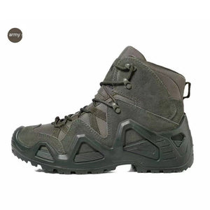 Discover the Ultimate Mid Top Military Combat Hiking Boots