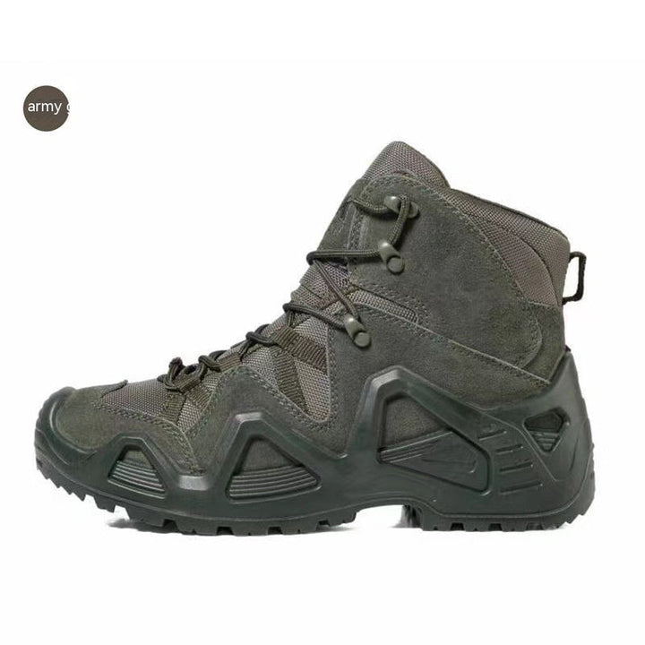 Discover the Ultimate Mid Top Military Combat Hiking Boots