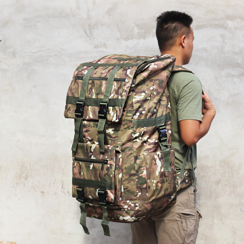 Experience the Great Outdoors with Our Large Capacity Waterproof Outdoor Hiking Backpack