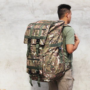 Experience the Great Outdoors with Our Large Capacity Waterproof Outdoor Hiking Backpack