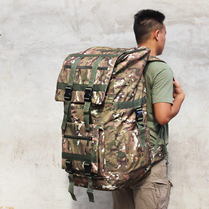 Experience the Great Outdoors with Our Large Capacity Waterproof Outdoor Hiking Backpack