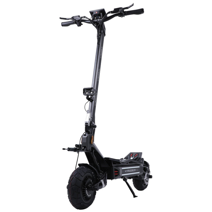 Discover the H16 High Standard Carbon Fiber Decal Design E-Scooter