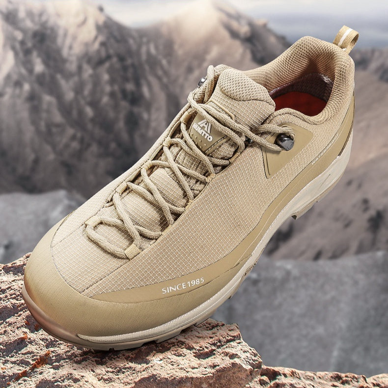 Discover the Perfect Low-top Mountain Climbing Shoes Hiking Boots for Men